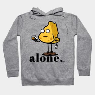 Cheese stands alone Hoodie